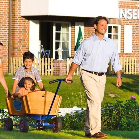 Inselhus Apartments Baltrum Dış mekan fotoğraf