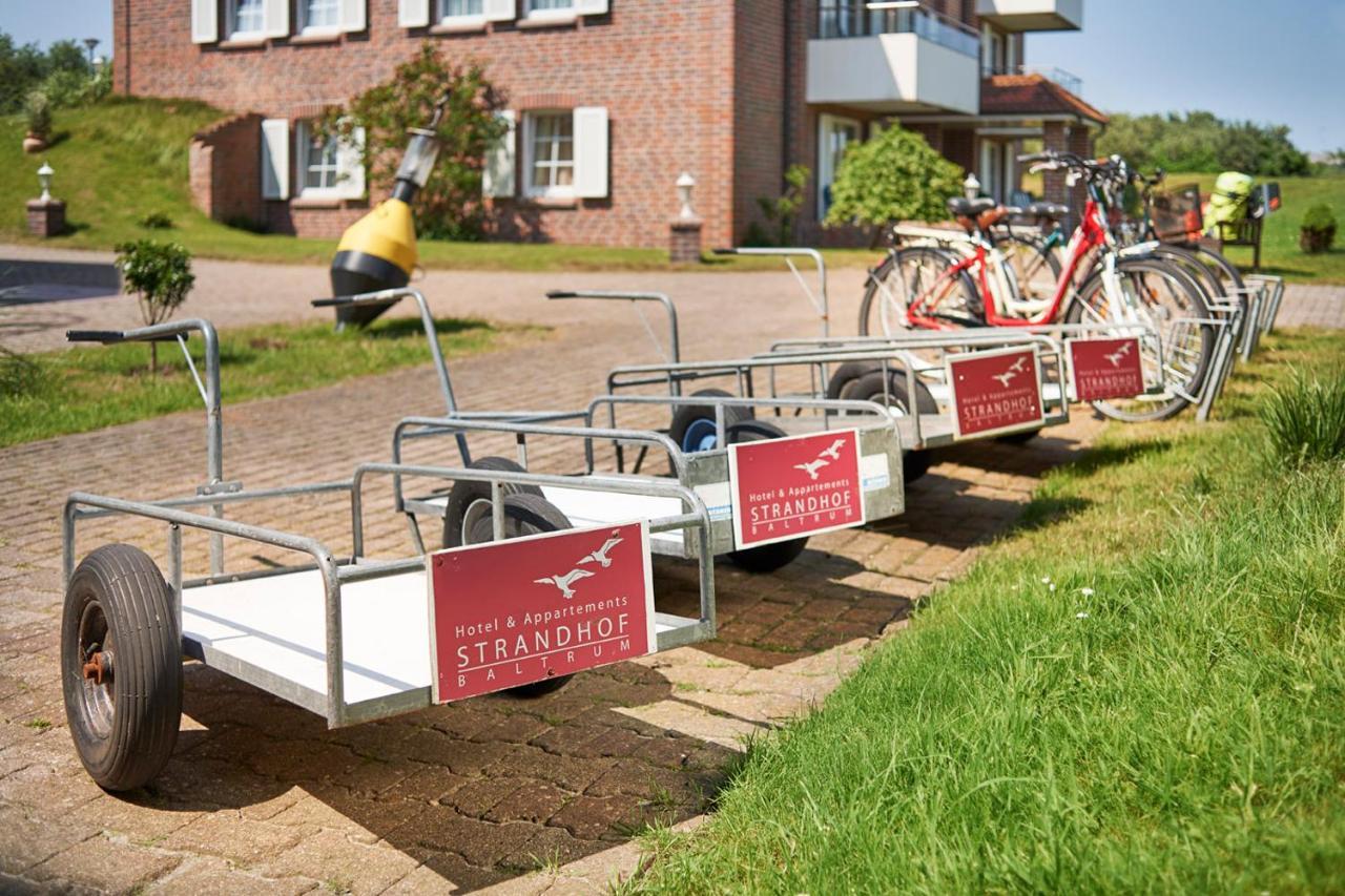 Inselhus Apartments Baltrum Dış mekan fotoğraf