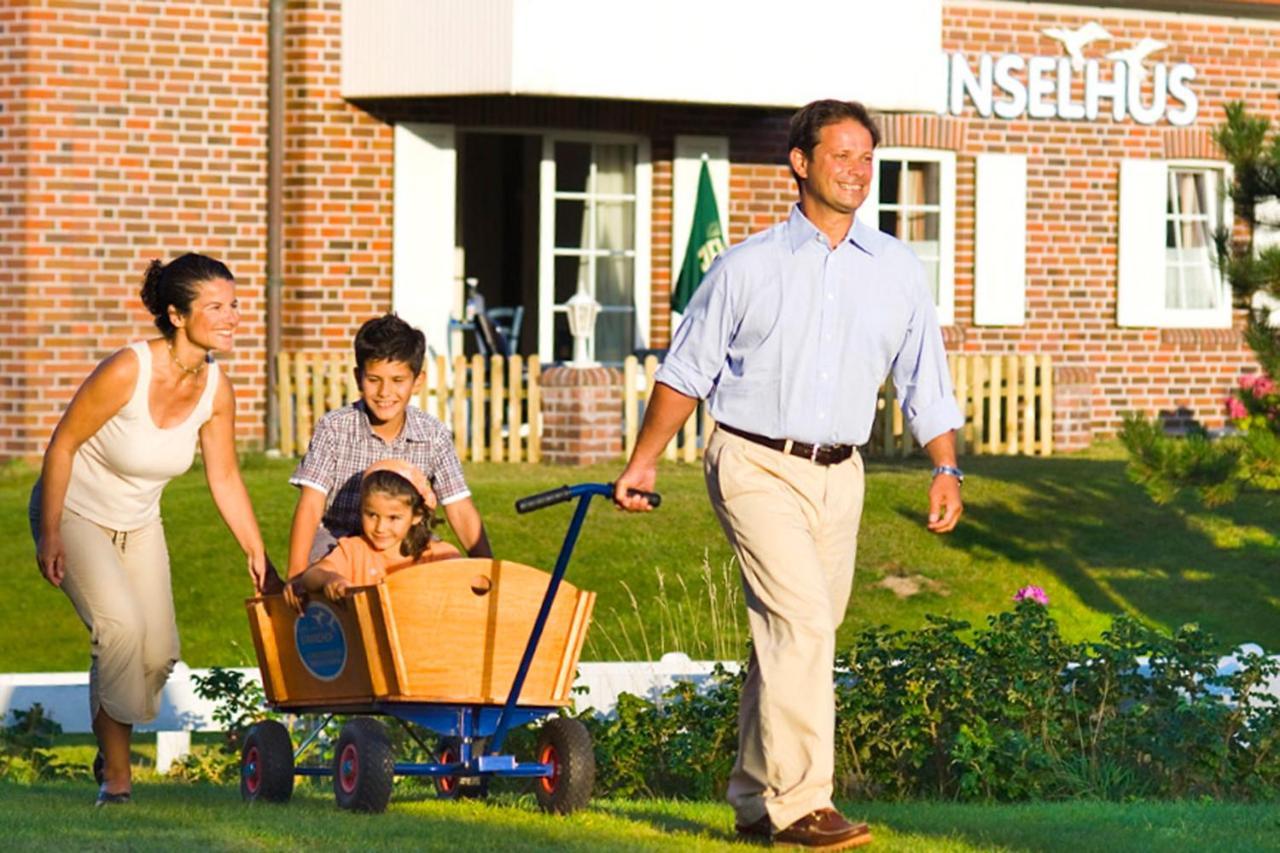 Inselhus Apartments Baltrum Dış mekan fotoğraf