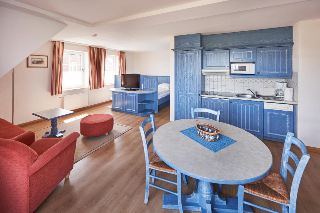 Inselhus Apartments Baltrum Dış mekan fotoğraf